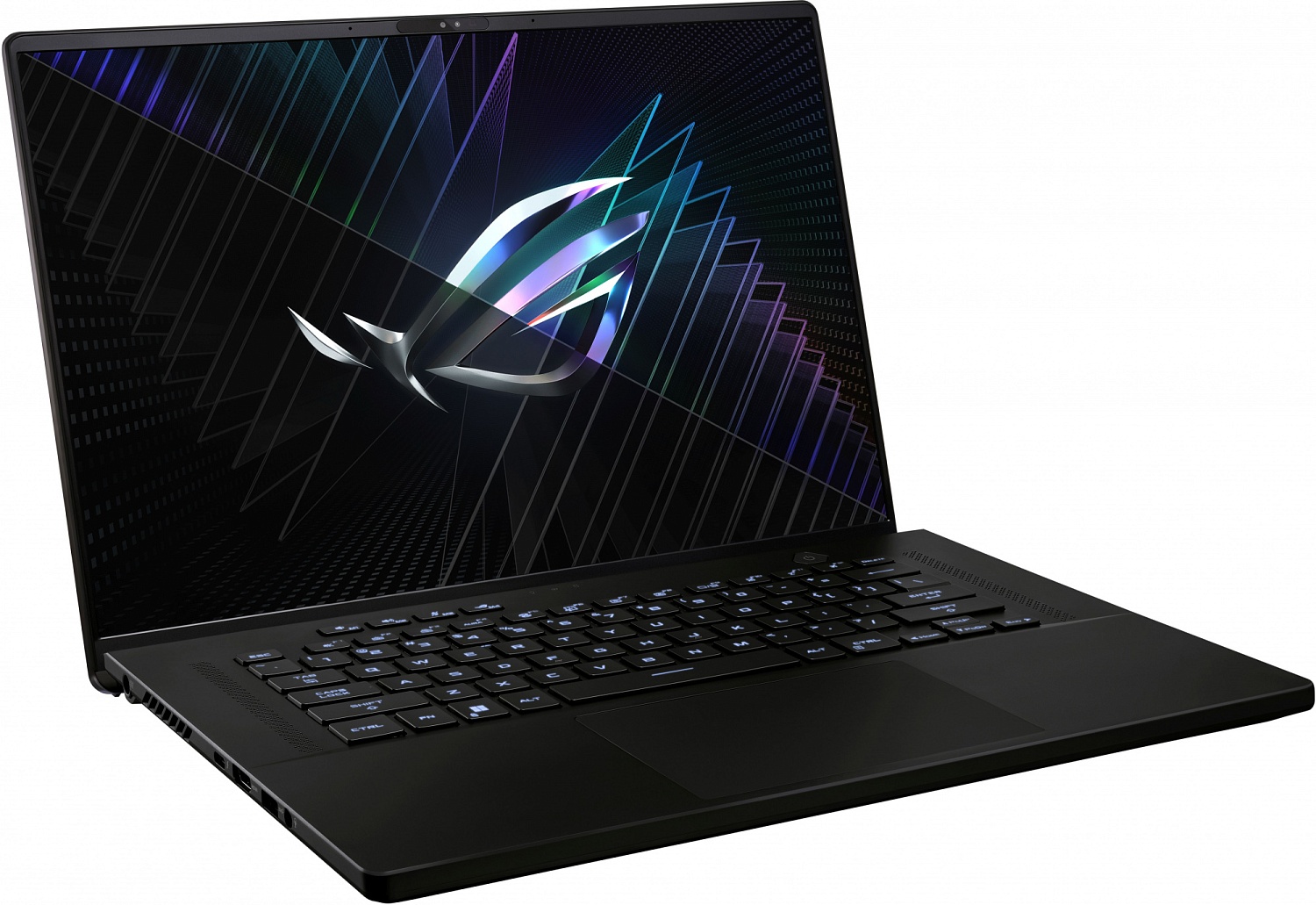 Ноутбук Asus ROG Zephyrus M16 GU604VI-N4125 Core i9 13900H 32Gb SSD1Tb NVIDIA GeForce RTX4070 8Gb 16" IPS WQXGA (2560x1600) noOS black WiFi BT Cam (90NR0BW1-M006K0)