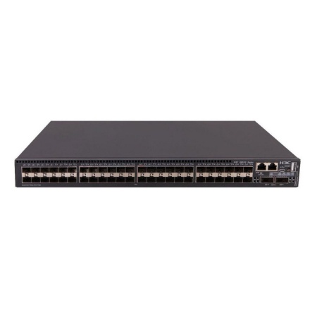 Коммутатор H3C LS-6520X-54HC-EI L3 Ethernet Switch 48SFP Plus+2QSFP28 w/o PSU and Fan