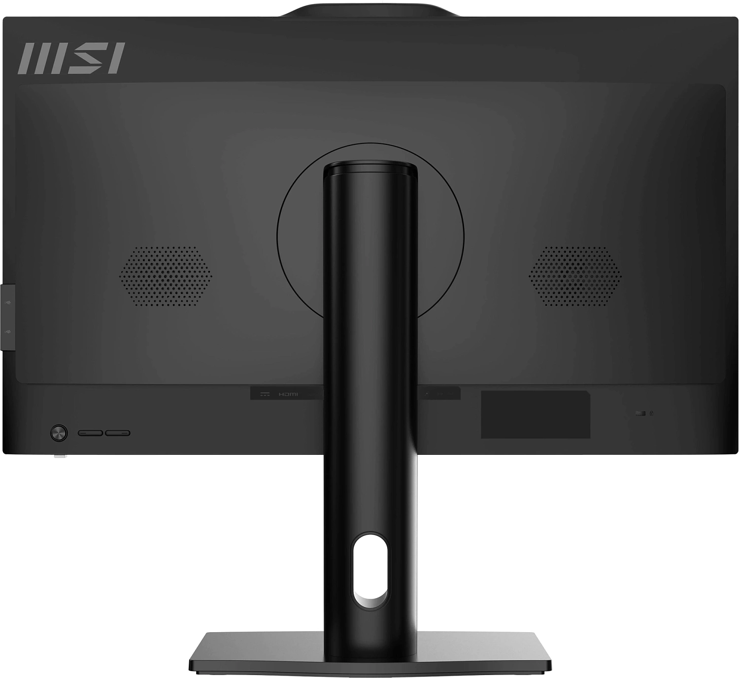 Моноблок MSI Pro AP242P 14M-1211XRU 23.8" Full HD i5 14400 (2.5) 16Gb SSD512Gb UHDG 730 без ОС GbitEth WiFi BT 120W клавиатура мышь Cam черный 1920x1080