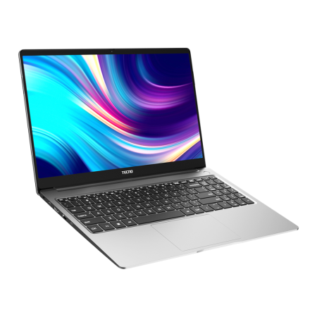 Ноутбук Tecno MEGABOOK-T1 2023 i5 16+512G Silver Win11 T15AA 15.6" FHD (1920x1080) /Intel Core i5-12450H/4х4,5Гц/10 нм/16Gb + 512Gb/Wifi 6/1,56 kg/Fingerprint Power button/Bluetooth