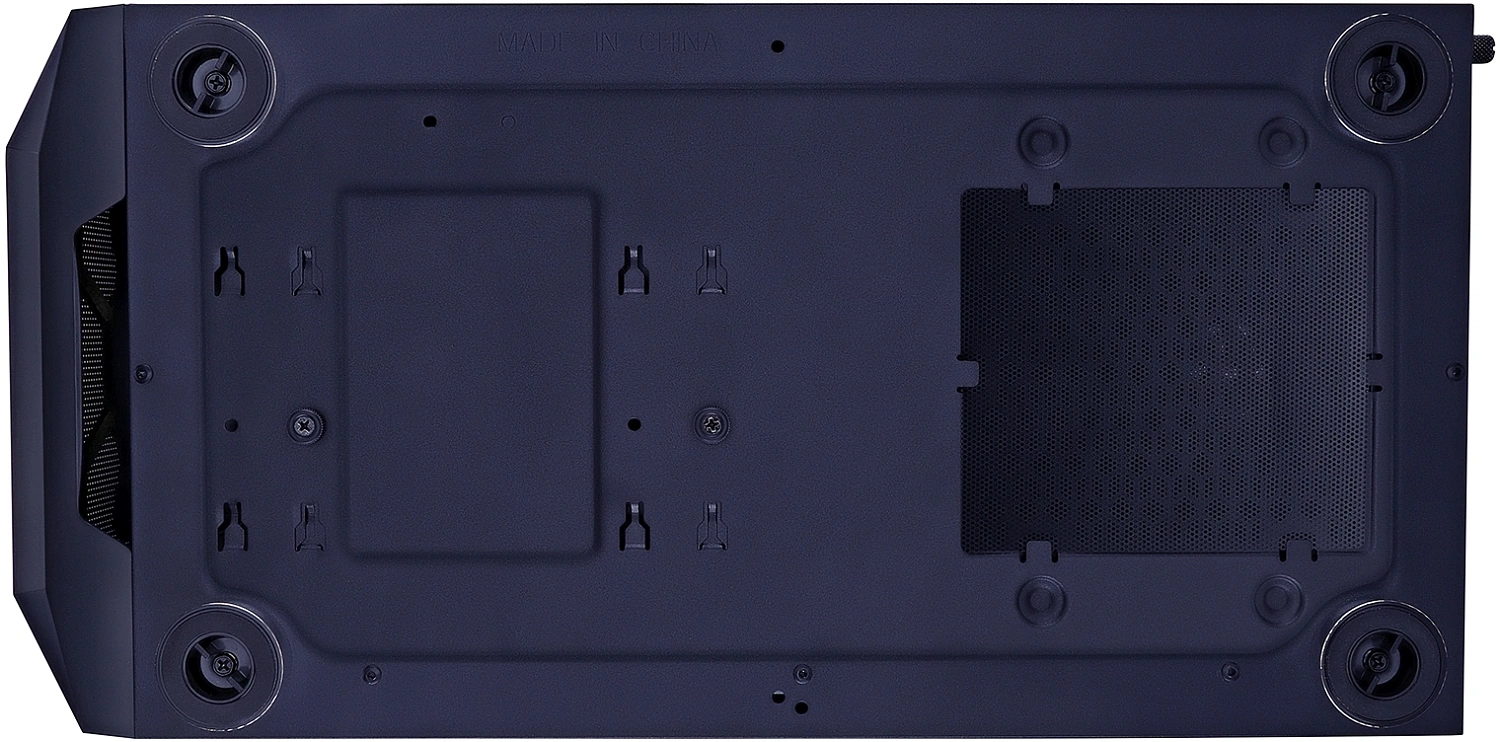 ПК Bloody BD-PC RB65C2 MT Ryzen 5 7500F (3.7) 32Gb SSD1Tb RX 7700XT 12Gb Windows 11 Home 64 2.5Gigabit WiFi BT 650W черный (RUS) (2111350)