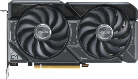 Видеокарта Asus PCI-E 4.0 DUAL-RTX4060TI-16G NVIDIA GeForce RTX 4060TI 16Gb 128bit GDDR6 2535/18000 HDMIx1 DPx3 HDCP Ret