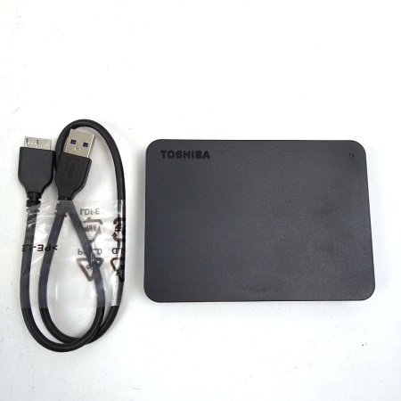 2.5" 1TB Toshiba Canvio Basics уц-3-1 USB 3.0, Black, Retail {5} (510018)