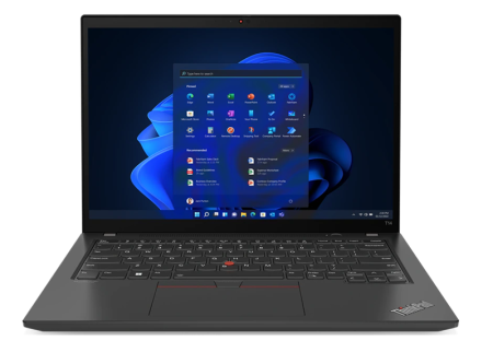 Ноутбук ThinkPad T14 G3 14" WUXGA (1920x1200) IPS 300N, i5-1240P, 16GB DDR4 3200,512GB SSD M.2, Intel Iris Xe, WiFi 6,BT,FPR,TPM2,IR&FHD Cam, 65W USB-C,KB RU/ENG,Win11Pro ENG,1Y,1.4kg