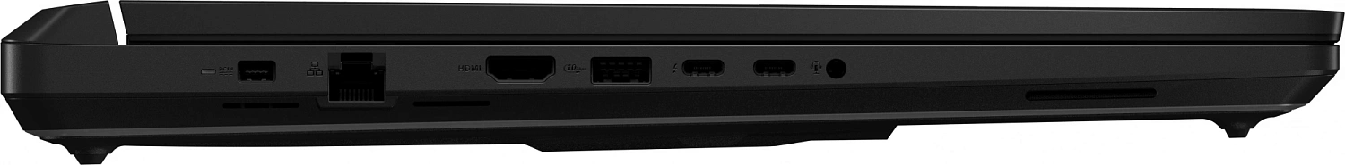 Ноутбук Asus ROG Strix Scar 18 G835LW-SA112W Core Ultra 9 275HX 32Gb SSD1Tb NVIDIA GeForce RTX5080 16Gb 18" IPS WQXGA (2560x1600) Windows 11 Home black WiFi BT Cam (90NR0LI1-M005M0)