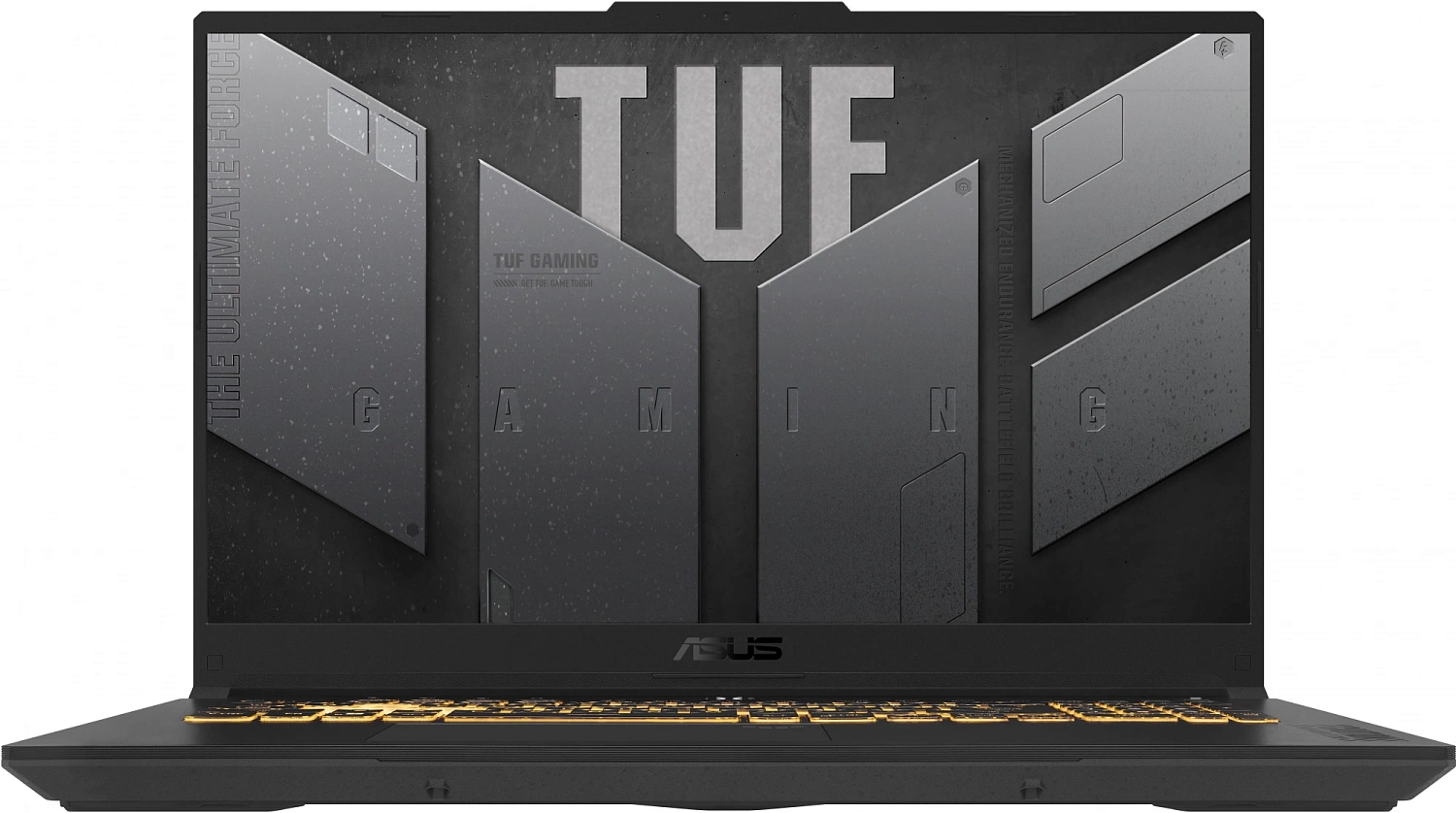 Ноутбук Asus TUF Gaming F17 FX707VV-HX150 Core i7 13700H 16Gb SSD1Tb NVIDIA GeForce RTX4060 8Gb 17.3" IPS FHD (1920x1080) noOS grey WiFi BT Cam (90NR0CH5-M007K0)