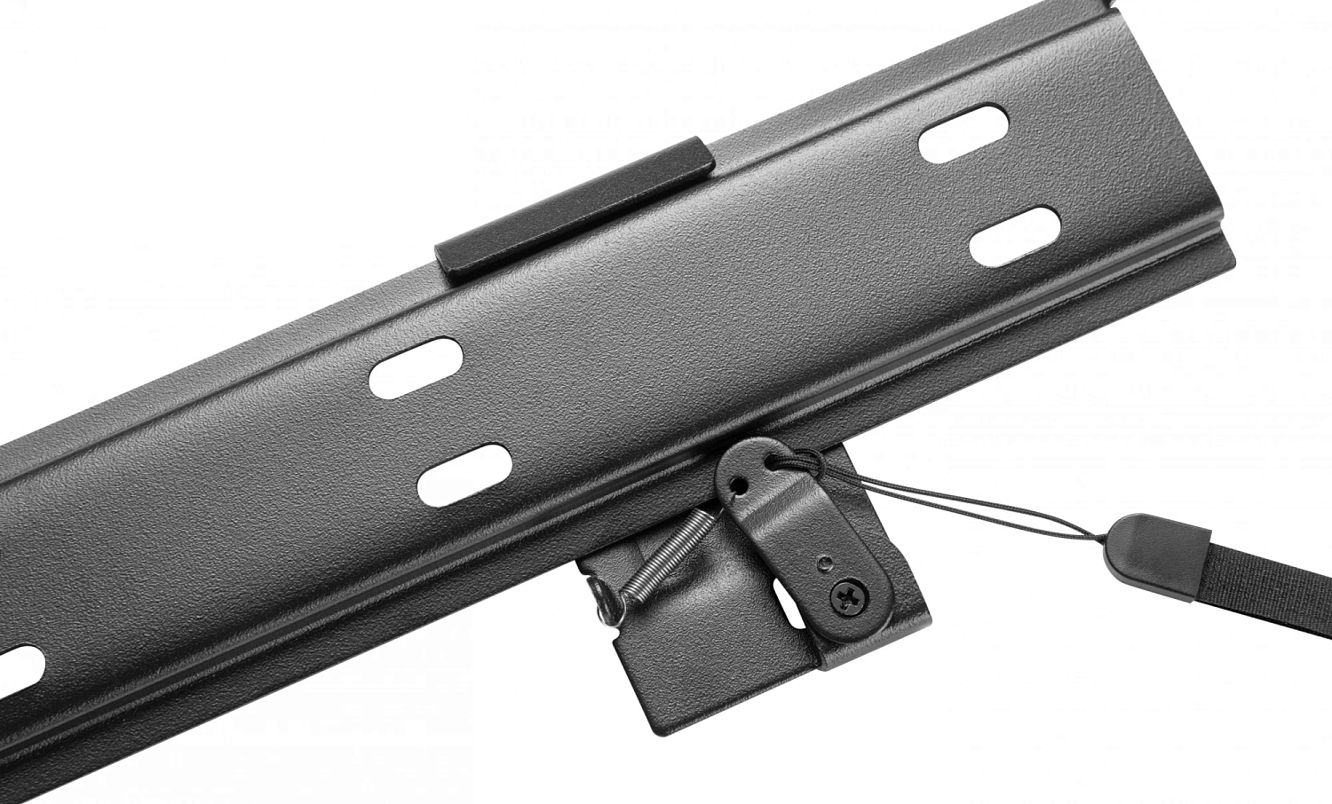 Кронштейн для телевизора Hyundai SL-X2 черный 37"-75" макс.50кг настенный фиксированный