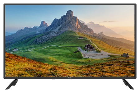 Телевизор LED Digma 40" DM-LED40MBB21 черный FULL HD 60Hz DVB-T DVB-T2 DVB-C DVB-S DVB-S2 USB