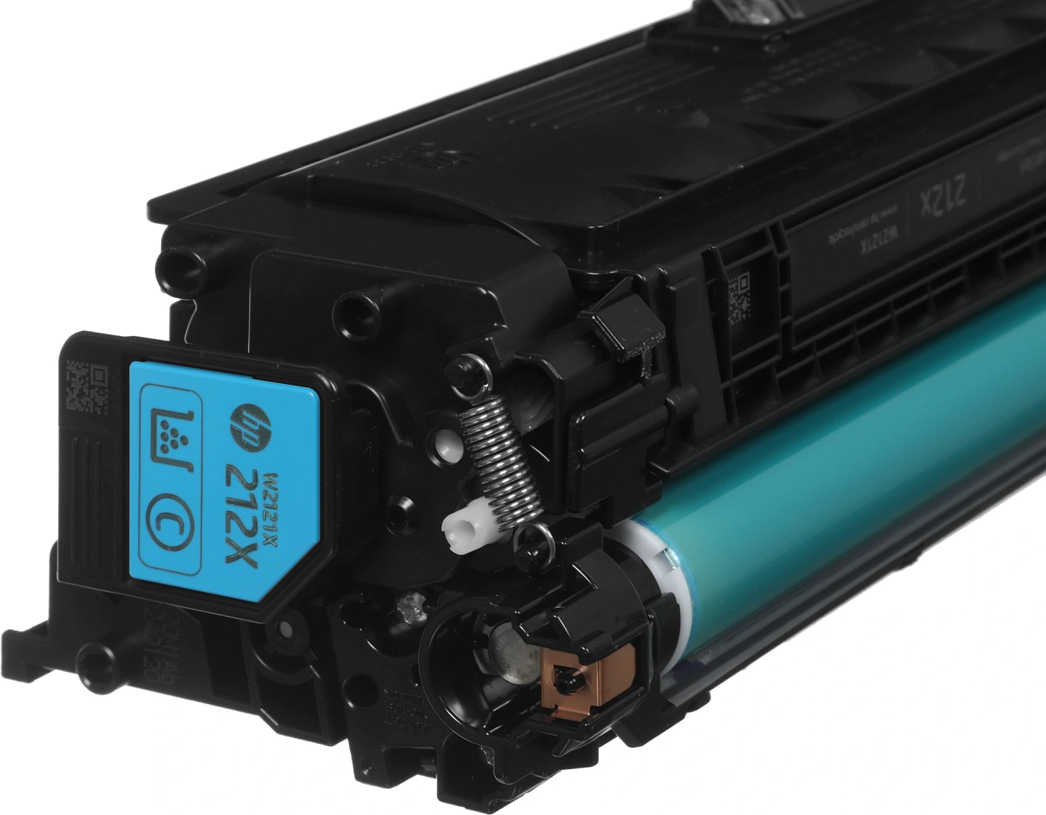 Картридж лазерный HP 212X W2121X голубой (10000стр.) для HP CLJ Enterprise M554/M555