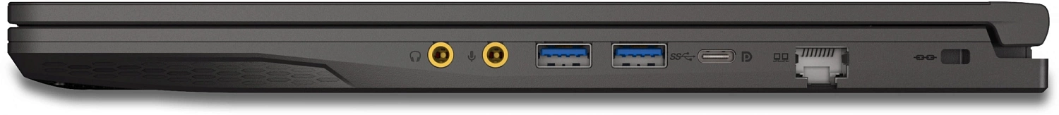 Ноутбук MSI Thin B12UCX-2633XRU Core i5 12450H 16Gb SSD512Gb NVIDIA GeForce RTX 2050 4Gb 15.6" IPS FHD (1920x1080) Free DOS grey WiFi BT Cam (9S7-16R831-2633)