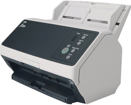 Fujitsu scanner fi-8150 Сканер уровня рабочей группы, 50 стр/мин, 100 изобр/мин, А4, двустороннее устройство АПД, USB 3.2, светодиодная подсветка.