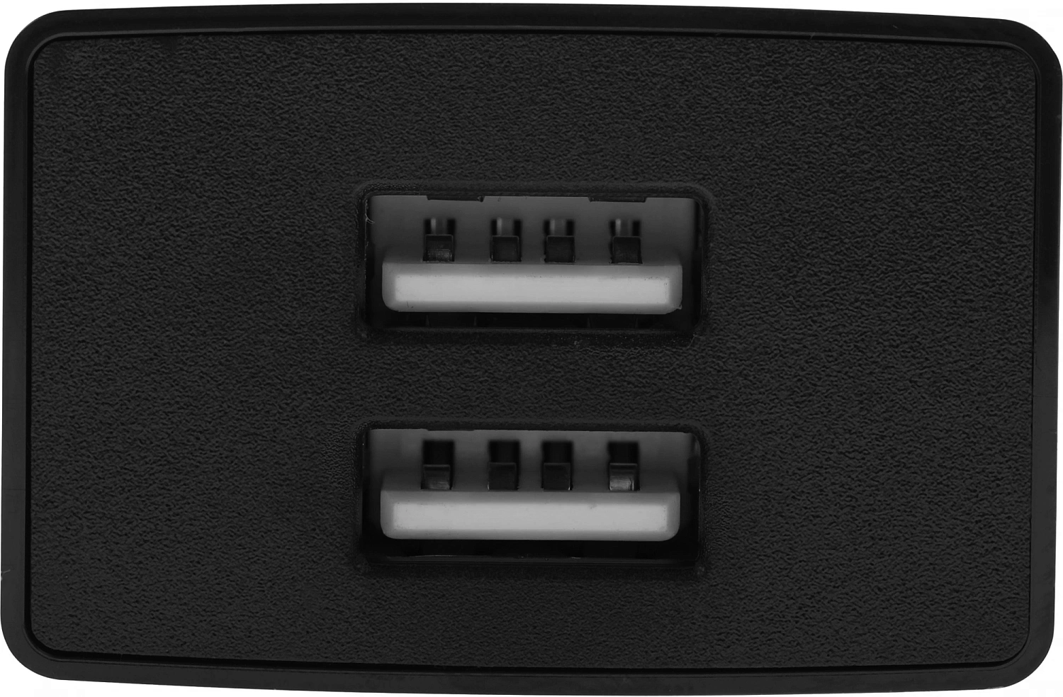 Сетевое зар./устр. Wiiix UNN-1-2-03 2.4A 2xUSB универсальное черный