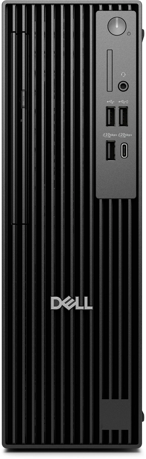 ПК Dell Pro Slim Plus QBS1250 slim Core Ultra 7 265 (2.4) 16Gb SSD1Tb Graphics Windows 11 Pro 260W мышь клавиатура черный (DPSP-7641)