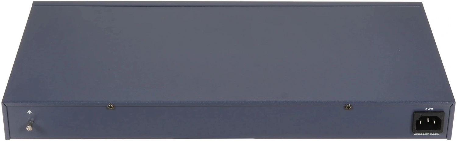 Коммутатор Hikvision DS-3E1526P-SI 24x1Гбит/с 2SFP 24PoE+ 370W управляемый