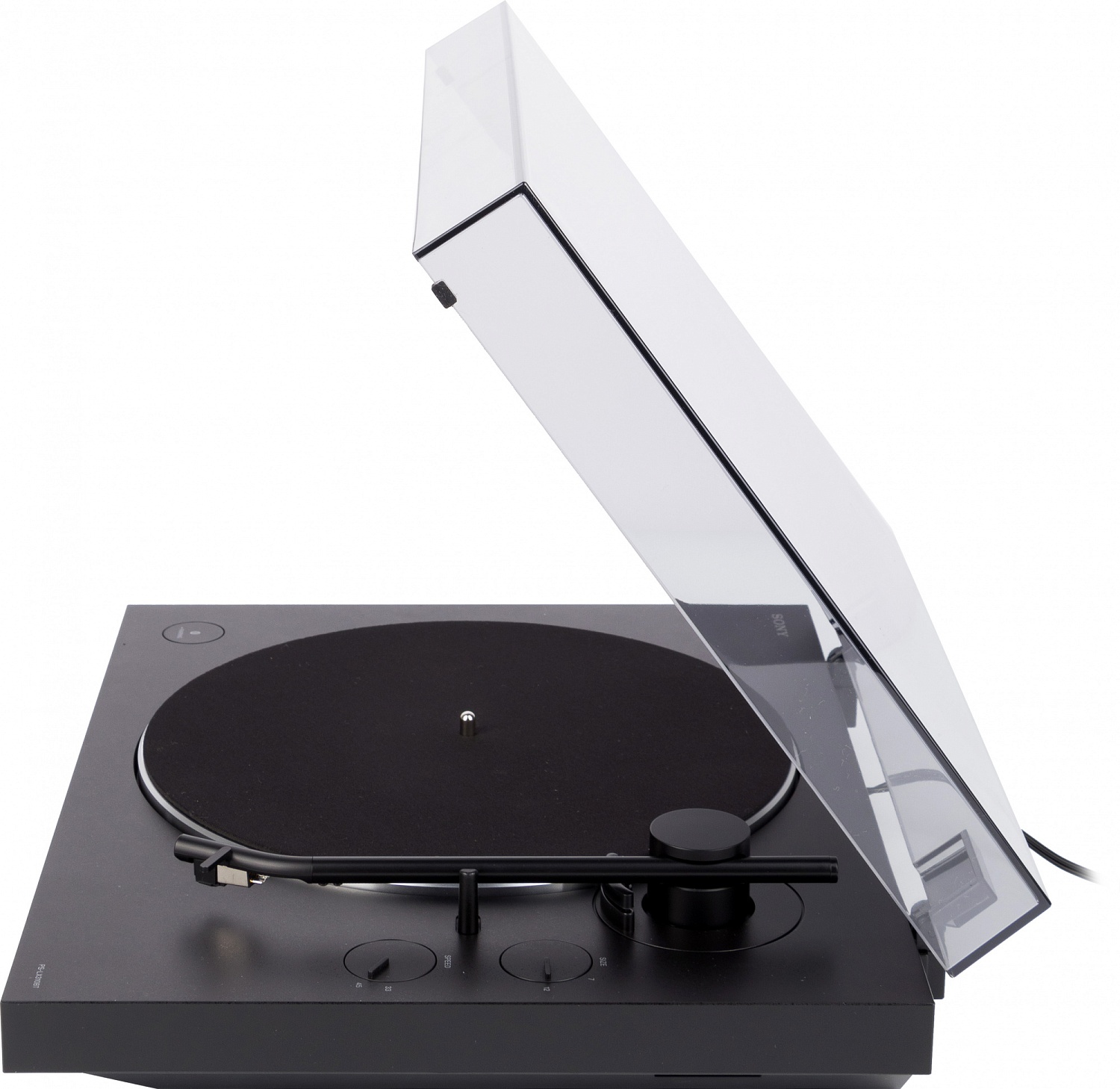 Проигрыватель винила Sony PS-LX310BT частично автоматический черный