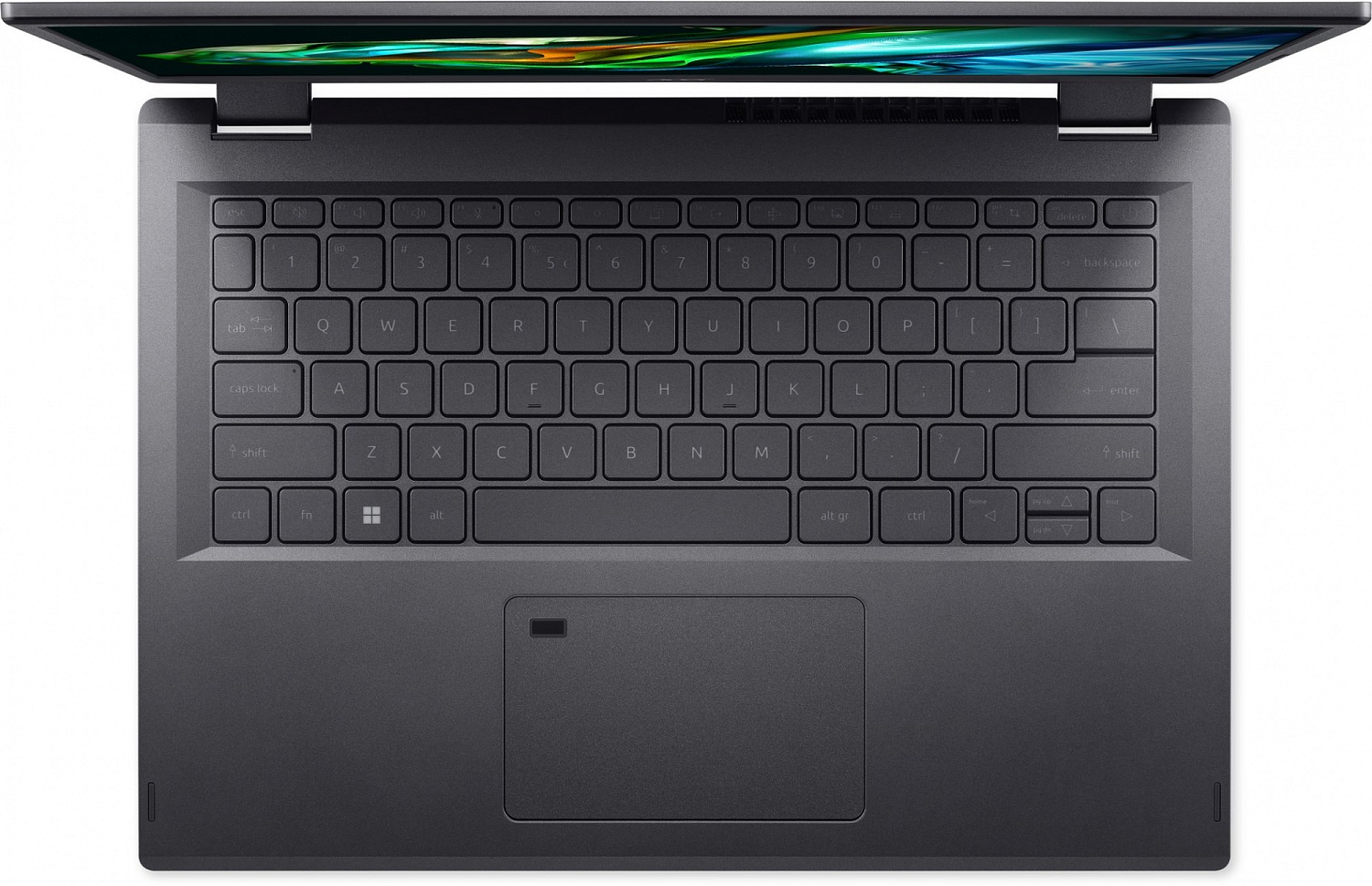 Ноутбук Acer Aspire 5 A514-56M-52QS Core i5 1335U 16Gb SSD512Gb Intel Iris Xe graphics 14" IPS WUXGA (1920x1200) noOS black WiFi BT Cam (NX.KH6CD.003)