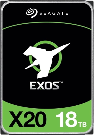 3.5" 18TB Seagate Exos X20 ST18000NM003D SATA 6Gb/s, 7200rpm, 256MB