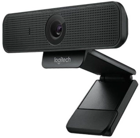 Веб-камера Logitech C925e (Full HD 1080p/30fps, автофокус, zoom 1.2x, угол обзора 78°, стереомикрофон, защитная шторка, кабель 1.83м)