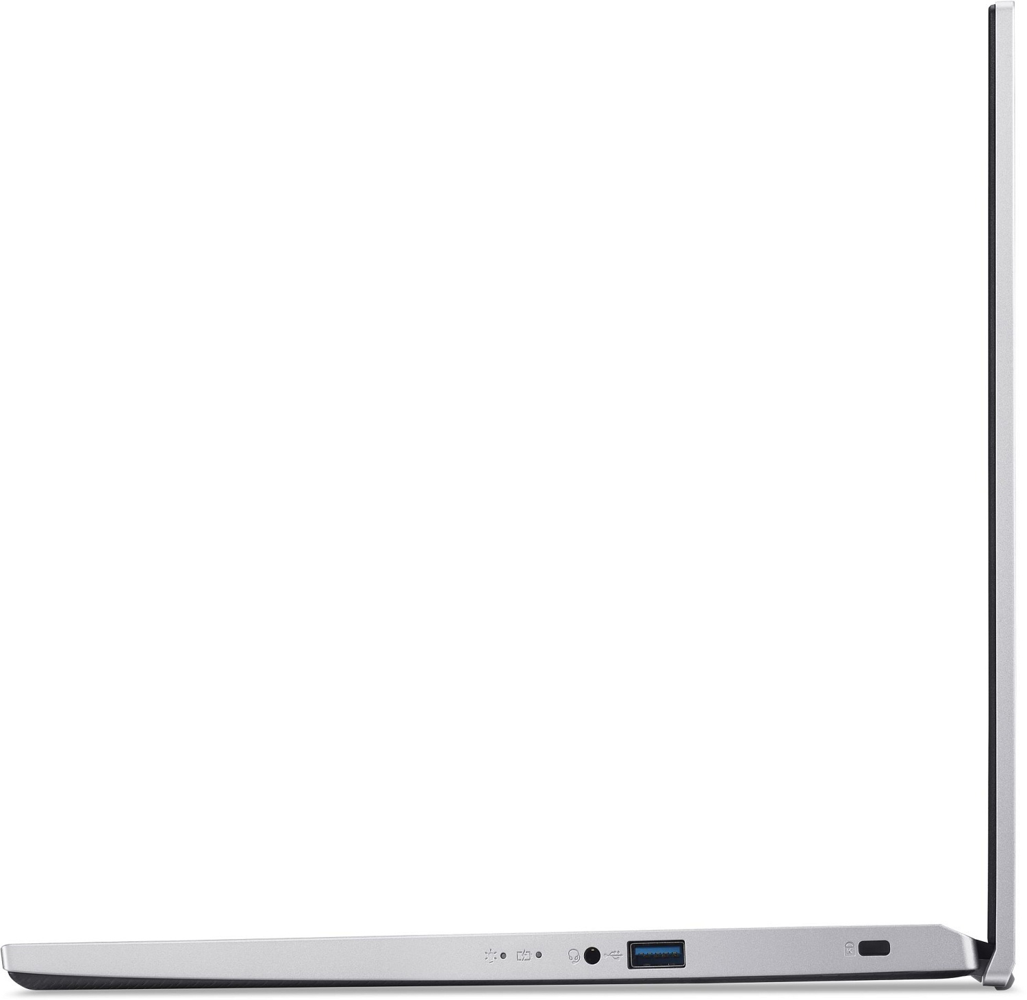 Ноутбук Acer Aspire 3 A315-59-7201 Slim Core i7 1255U 8Gb SSD512Gb Intel Iris Xe graphics 15.6" IPS FHD (1920x1080) Eshell silver WiFi BT Cam (NX.K6SER.005)