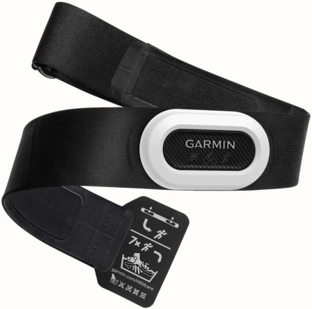Фитнес-трекер Garmin HRM-Pro Plus Heart rate monitor корп.:черный рем.:черный (010-13118-00)