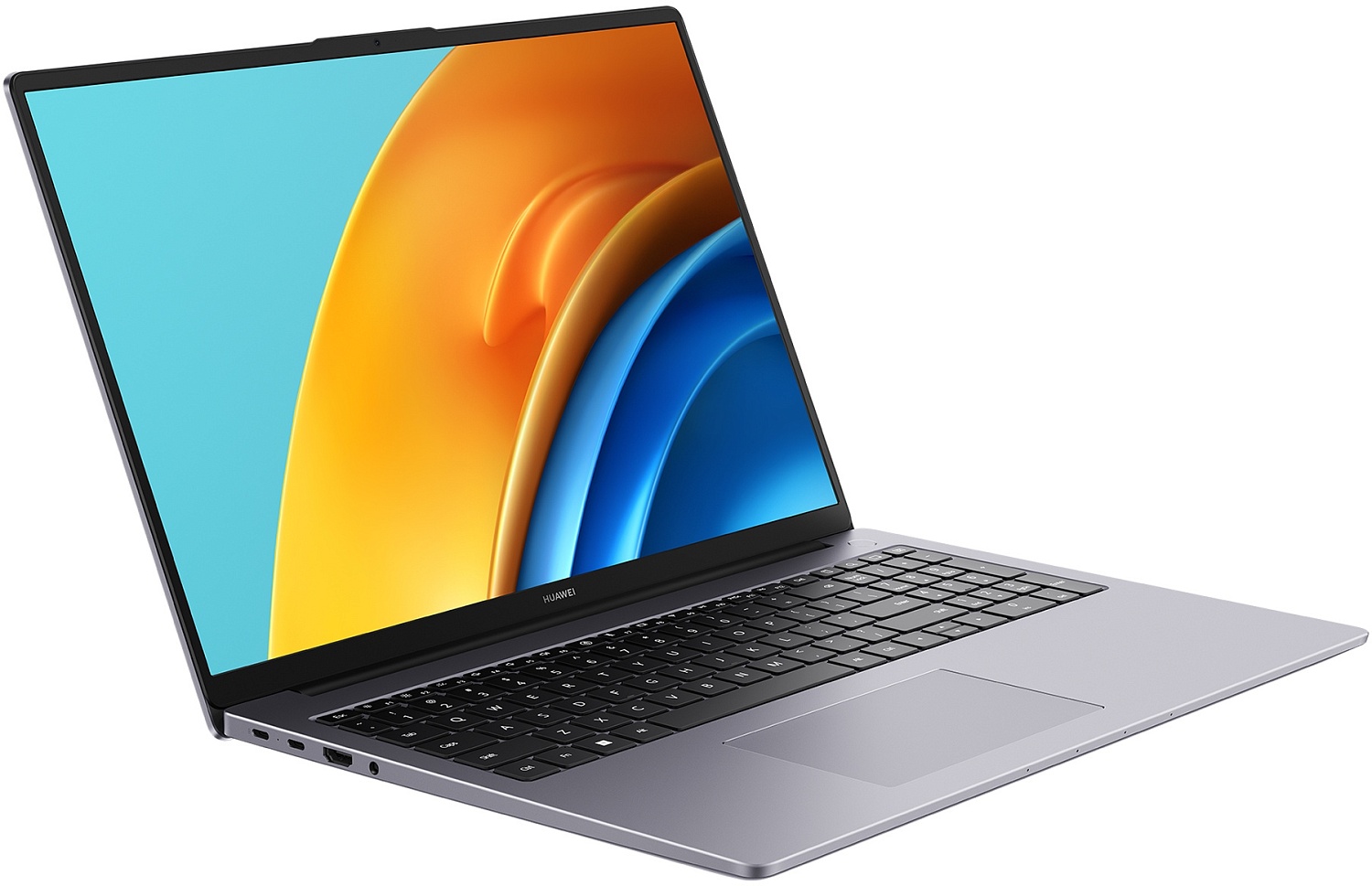 Ноутбук Huawei MateBook D 16 RolleG-W7611 Core i7 13700H 16Gb SSD1Tb Intel Iris Xe graphics 16" IPS WUXGA (1920x1200) Windows 11 Home grey WiFi BT Cam (53013RUE)
