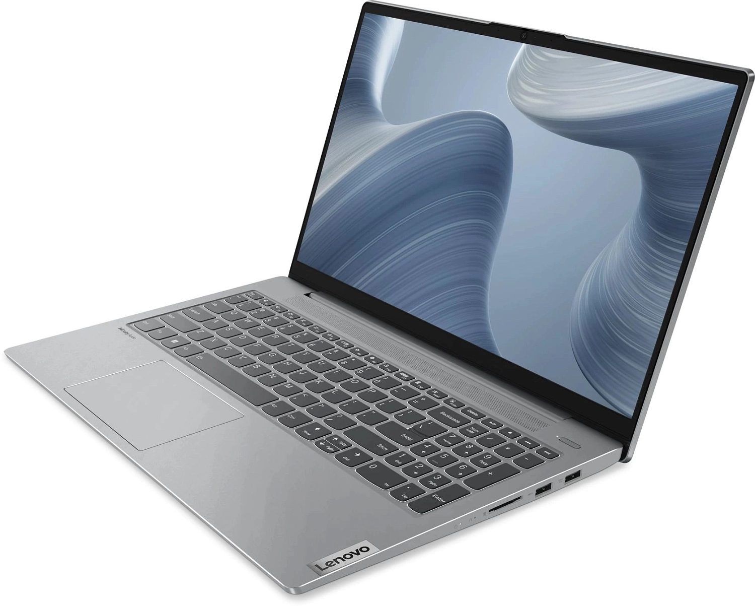 Ноутбук Lenovo IdeaPad 5 15IAL7 Core i5 1235U 16Gb SSD1Tb Intel Iris Xe graphics 15.6" IPS FHD (1920x1080) noOS grey WiFi BT Cam (82SF001TRK)