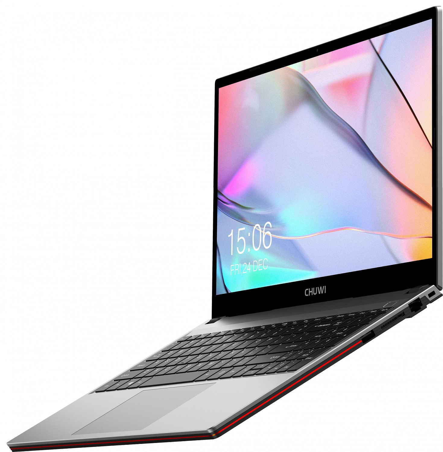 Ноутбук Chuwi Corebook Xpro Core i3 1215U 16Gb SSD512Gb Intel UHD Graphics 15.6" IPS FHD (1920x1080) Windows 11 Home grey WiFi BT Cam 6060mAh (1746152 1215U/16/512)