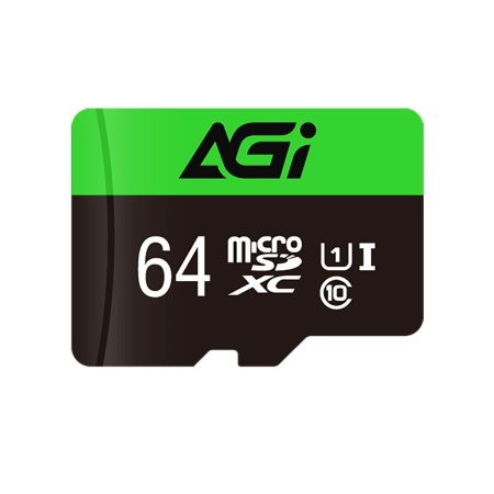 Карта памяти AGI 64GB microSD AGI064GU1TF138