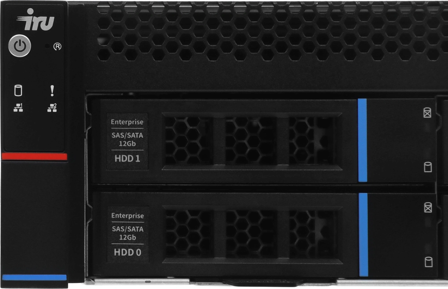 Сервер IRU Rock G2208IG3 2x5318Y 2x32Gb 2x480Gb SSD LSI 9361-8I 2xGigEth 2x1300W w/o OS (2195670)