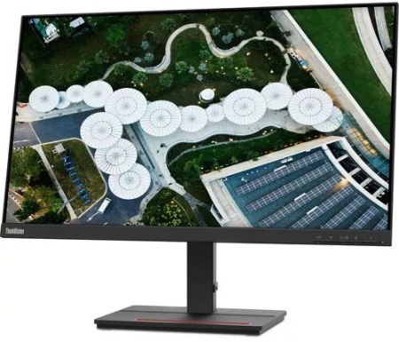 Монитор Lenovo 23.8" ThinkVision S24e-20 черный VA 4ms 16:9 HDMI 3000:1 250cd 178гр/178гр 1920x1080 60Hz VGA FHD 3.82кг