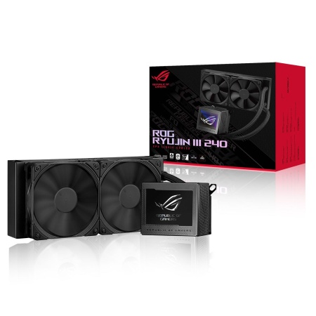 Жидкостная система охлаждения ASUS ROG RYUJIN III 240 /AIO COOLER,ASETEK,EMMA,NOCTUA