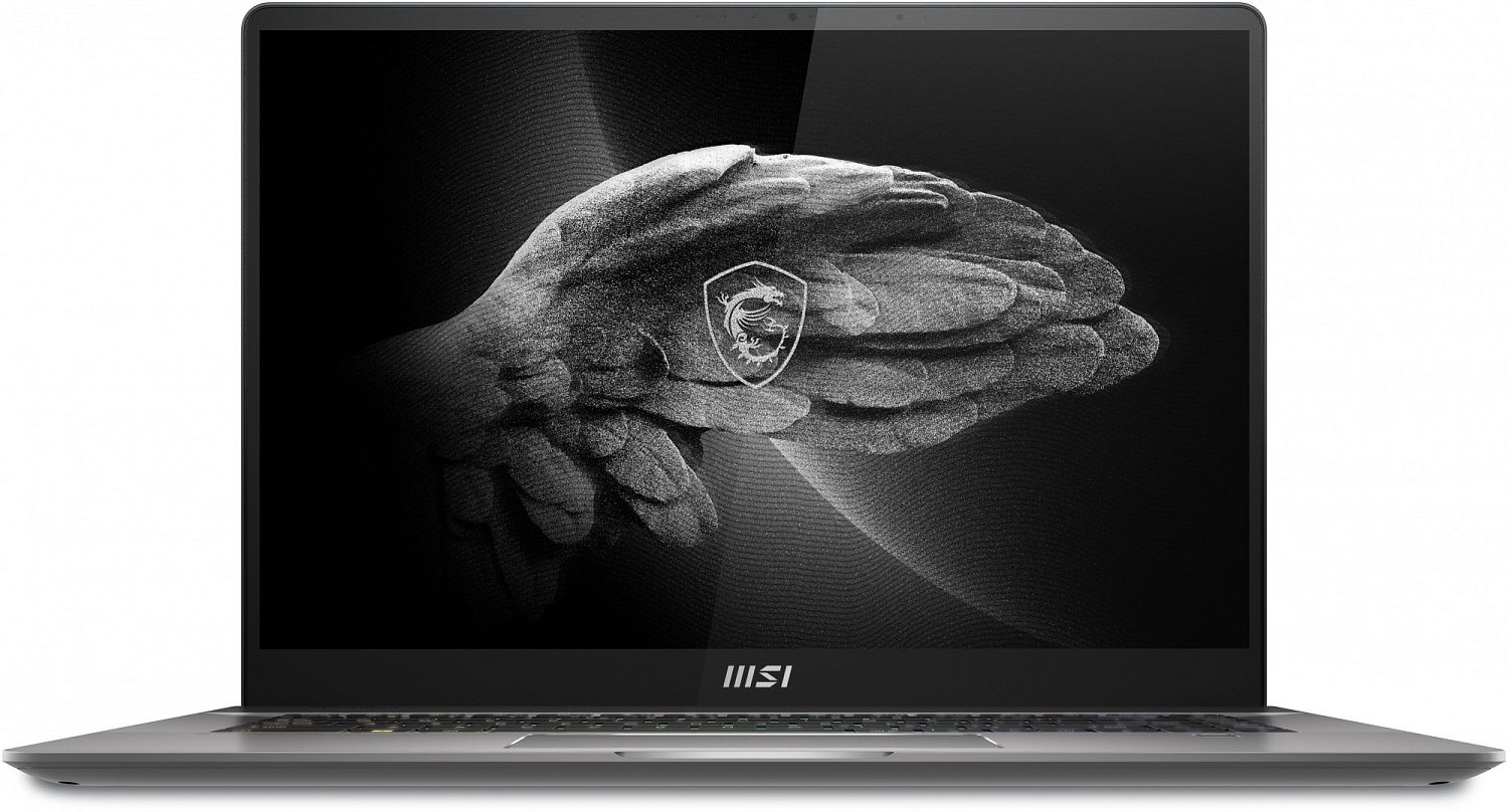 Ноутбук MSI Creator Z16 A12UET-063RU Core i7 12700H 16Gb SSD1Tb NVIDIA GeForce RTX 3060 6Gb 16" IPS Touch QHD+ (2560x1600) Windows 11 Home grey WiFi BT Cam (9S7-157211-063)