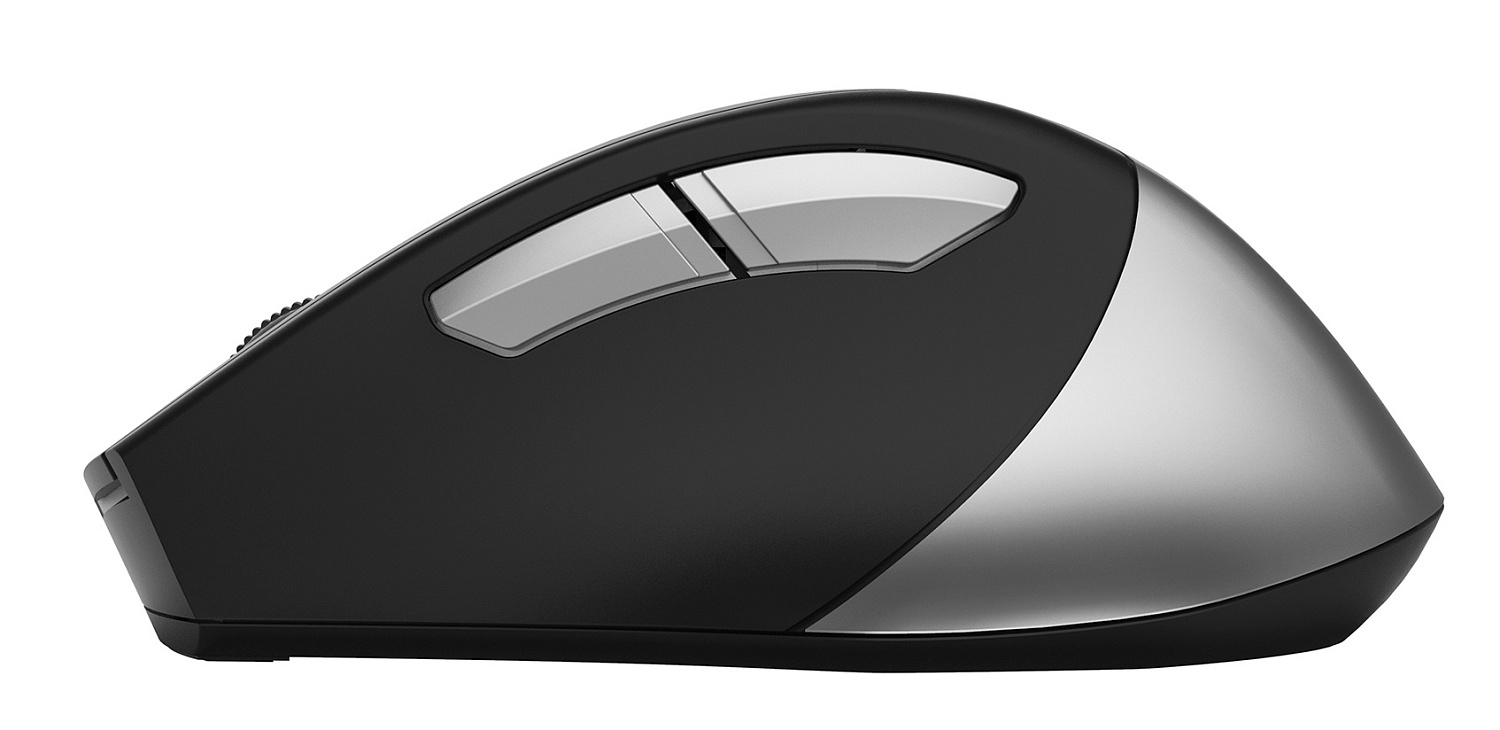 Мышь A4Tech Fstyler FG35 серый/черный оптическая (2000dpi) беспроводная USB (6but) Мышь A4Tech Fstyler FG35 серый/черный оптическая (2000dpi) беспроводная USB (6but)