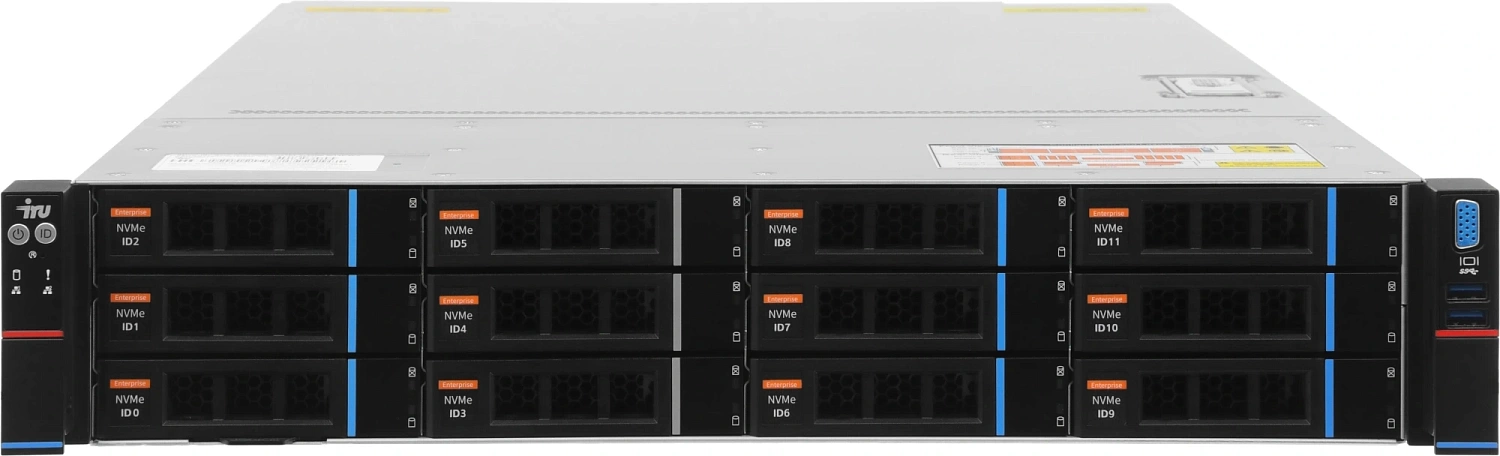 Сервер IRU Rock g2212ig5 2x5515+ 2x32Gb 9460-8i 2x1600W w/o OS (2155746)