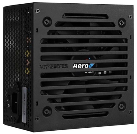 Блок питания Aerocool ATX 800W VX PLUS 800W (24+4+4pin) APFC 120mm fan 6xSATA RTL