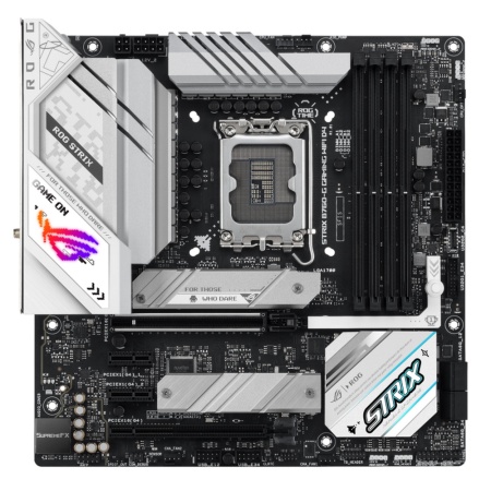 ROG STRIX B760-G GAMING WIFI D4 /LGA1700,B760,USB3.2 GEN 2,MB (90MB1DE0-M0EAY0) /LGA1700,B760,USB3.2 GEN 2,MB (90MB1DE0-M0EAY0)