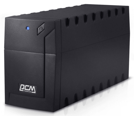 Источник бесперебойного питания Powercom Raptor RPT-600A EURO 360Вт 600ВА черный