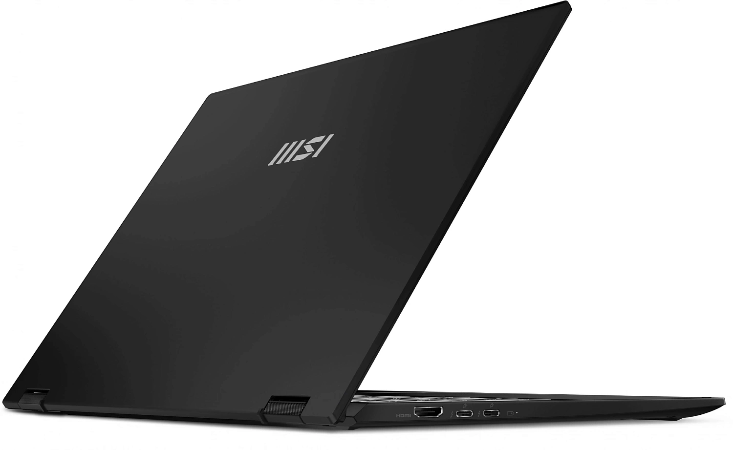 Ноутбук MSI Summit 14 E14FlipEvo A13MT-468XRU, Core I7-1360P 14" 16:10 QHD+ (2880x1800), IPS,Touch panel,Pen, LPDDR5 16GB, 512GB M.2 SSD,Iris Xe Graphics,Ink Black,72Whr,1,59kg,2y,DOS,KB Eng/Rus