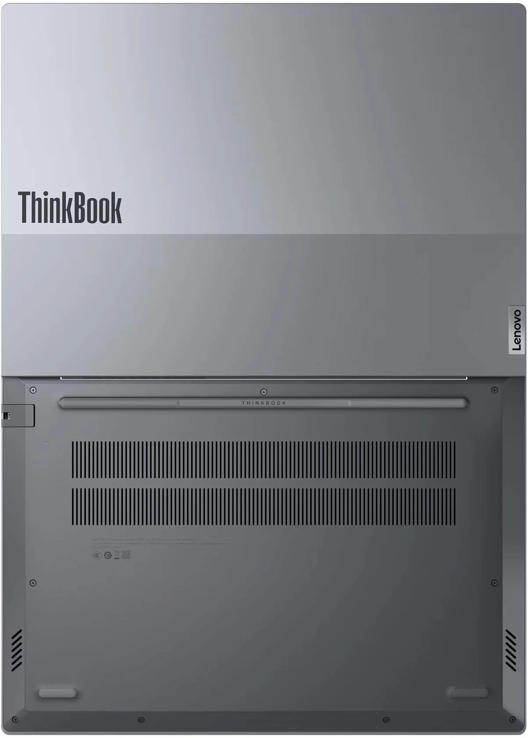 Ноутбук Lenovo Thinkbook 14 G9 IRL Core 5 210H 16Gb SSD512Gb Intel Graphics 14" IPS WUXGA (1920x1200) Windows 11 Pro grey WiFi BT Cam (21UY0010GQ)