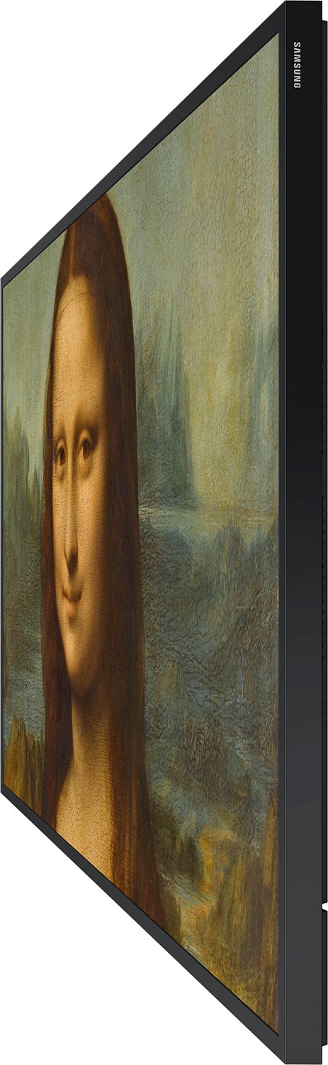 Телевизор QLED Samsung 50" QE50LS03BAUXRU The Frame черный 4K Ultra HD 50Hz DVB-T2 DVB-C DVB-S2 USB WiFi Smart TV (RUS)