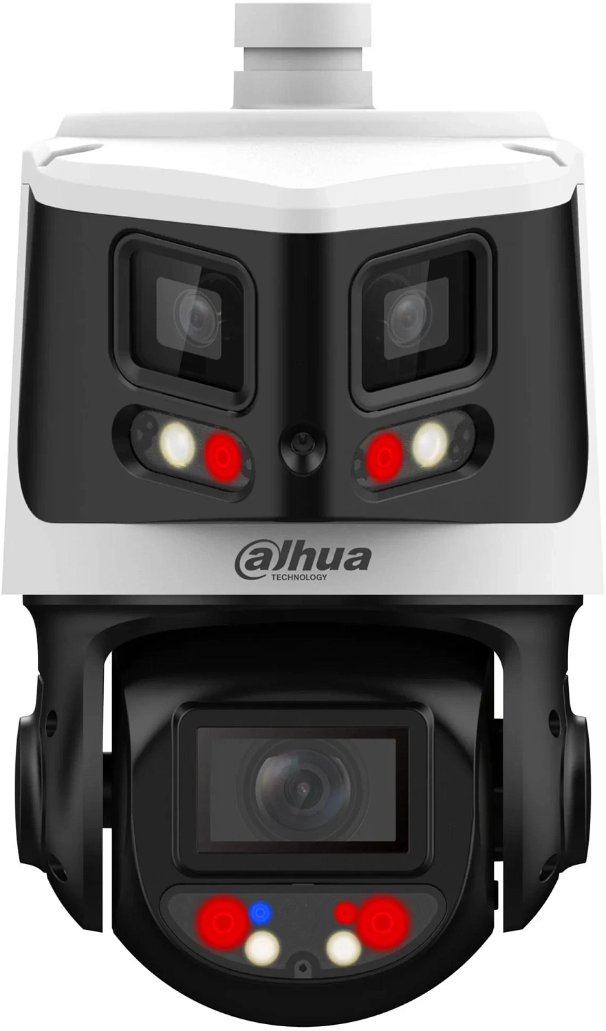 Камера видеонаблюдения IP Dahua PTZ DH-SDT3E410-8P-MB-A-PV1-0280 2.8-2.8мм цв.