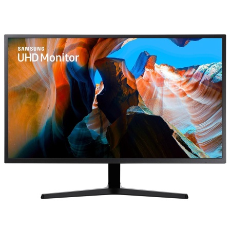 Монитор Samsung 31,5» SAMSUNG U32J590UQI Black (VA, 3840x2160, HDMI+DP, 4 ms, 178°/178°, 270 cd/m, 3000:1)