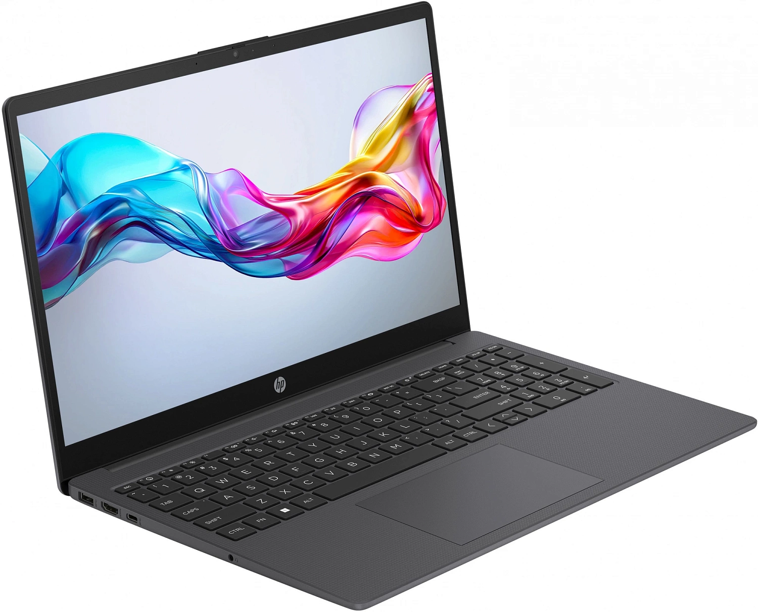 Ноутбук HP 15-fd1041ci Core 3 100U 8Gb SSD512Gb Intel Graphics 15.6" IPS FHD (1920x1080) FreeDOS white WiFi BT Cam (A5CW0EA)