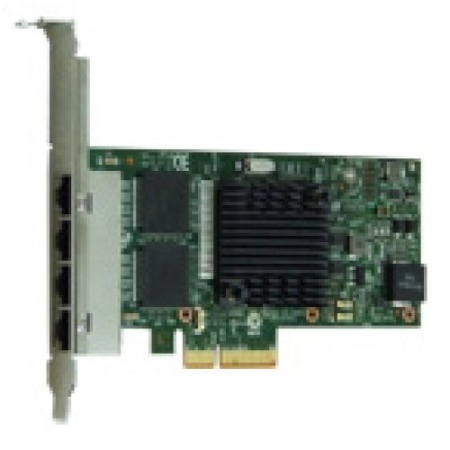 PE2G4I35L Quad Port Copper Gigabit Ethernet PCI Express Server Adapter Intel® based OEM (аналог Intel I350-T4) 1 Gb/s, PCI-Ex4, Intel i350AM4