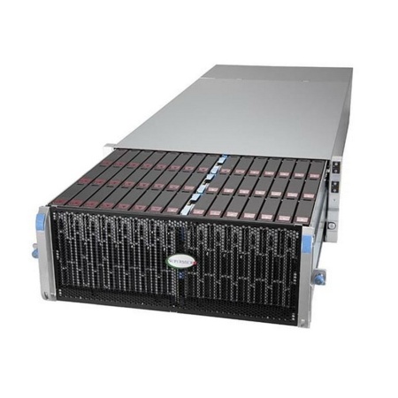 SSG-6049SP-DE2CR90 *1, Intel Xeon Silver 4210 *4, 16GB DDR4 RECC 2933MHz *4, Intel D3-S4510 240GB SATA *2, AOC-S3008L-L8i*2, CBL-SAST-0699*2 (432035)