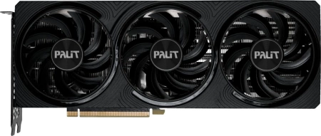 Видеокарта Palit RTX4070Ti SUPER INFINITY 3 OC 16GB GDDR6X 256bit 3xDP HDMI 3FAN RTL