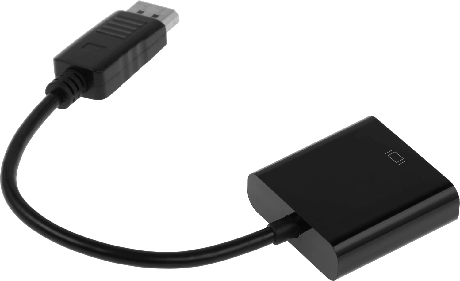 Кабель-переходник аудио-видео Premier H105 DisplayPort (m)/HDMI (f) 0.15м. черный (A3378)