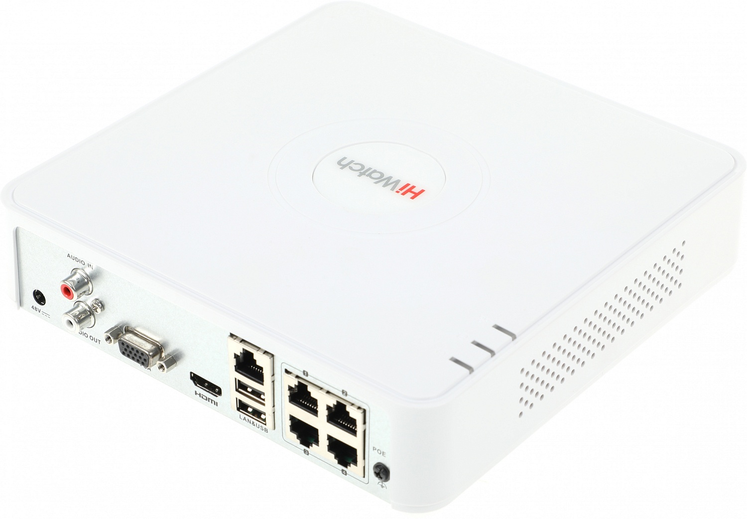 Видеорегистратор HiWatch DS-N204P(C) Видеорегистратор HiWatch DS-N204P(C)