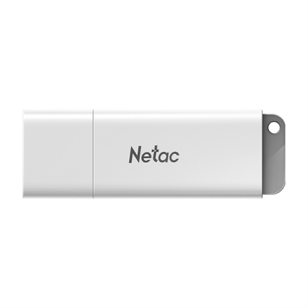 Флеш Диск Netac 512Gb U185 NT03U185N-512G-30WH USB3.0 белый