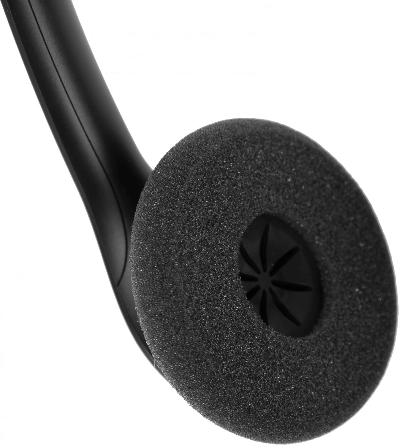 Наушники с микрофоном Jabra BIZ 1500 Duo черный 2.3м накладные USB оголовье (1559-0159)